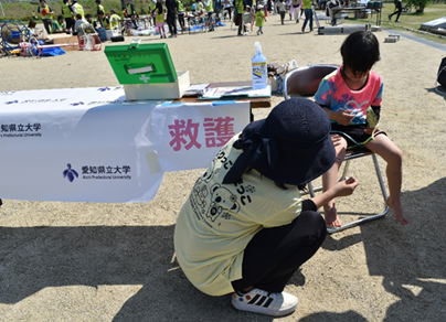 春風運動会のようす