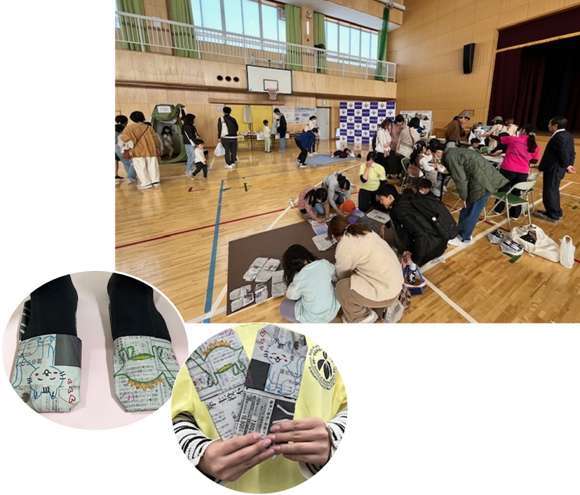 上志段味学区防災訓練の参加4