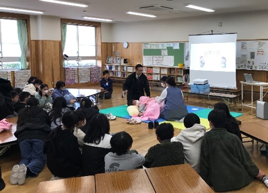 いのちの教育の様子1