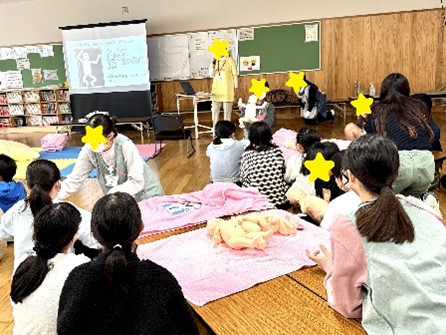 いのちの教育の様子2