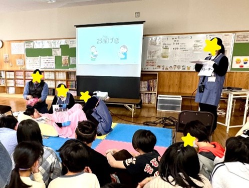 いのちの教育の様子3