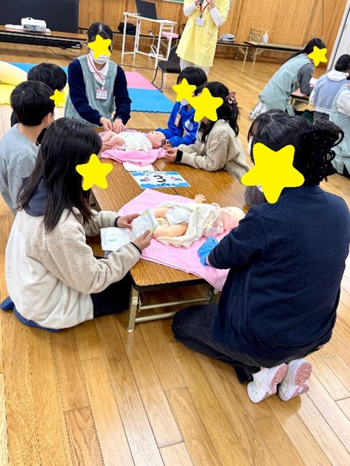いのちの教育の様子4