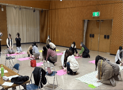 守山区主任児童委員研修会のようす
