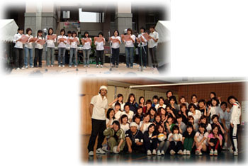 サークル活動写真