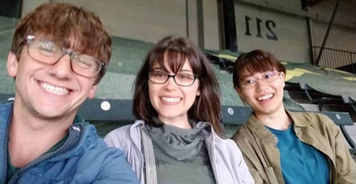集合写真3人